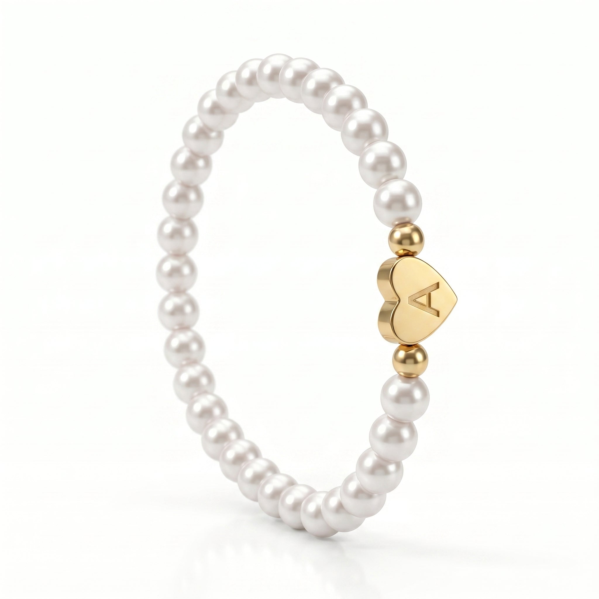 Pulseira de Nome "Pérola"