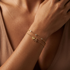 Bracelete de Iniciais "Amor"