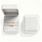 Bracelete de Iniciais "Amor"