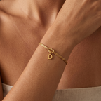 Pulseira de Iniciais "Bond"