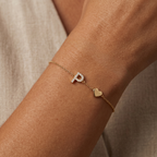 Pulseira de Charms Inicial